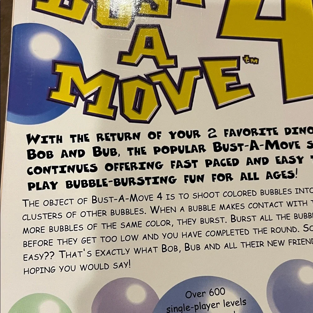 Bust-A-Move 4 PC Game